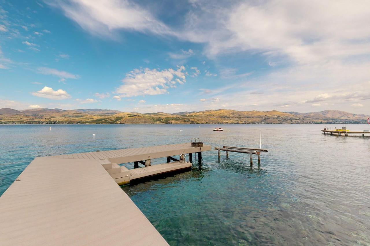 South Lakeshore Waterfront Oasis Chelan Exteriér fotografie