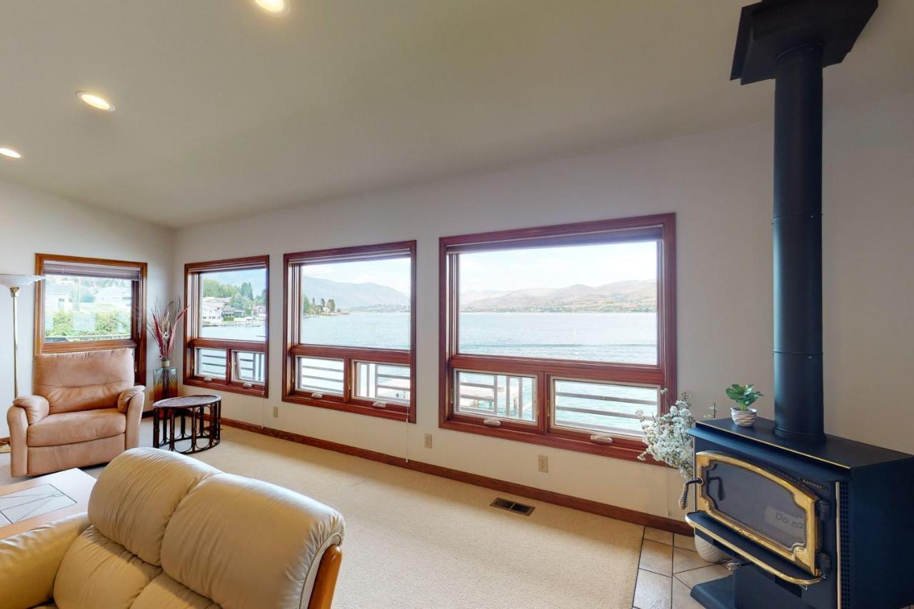 South Lakeshore Waterfront Oasis Chelan Exteriér fotografie